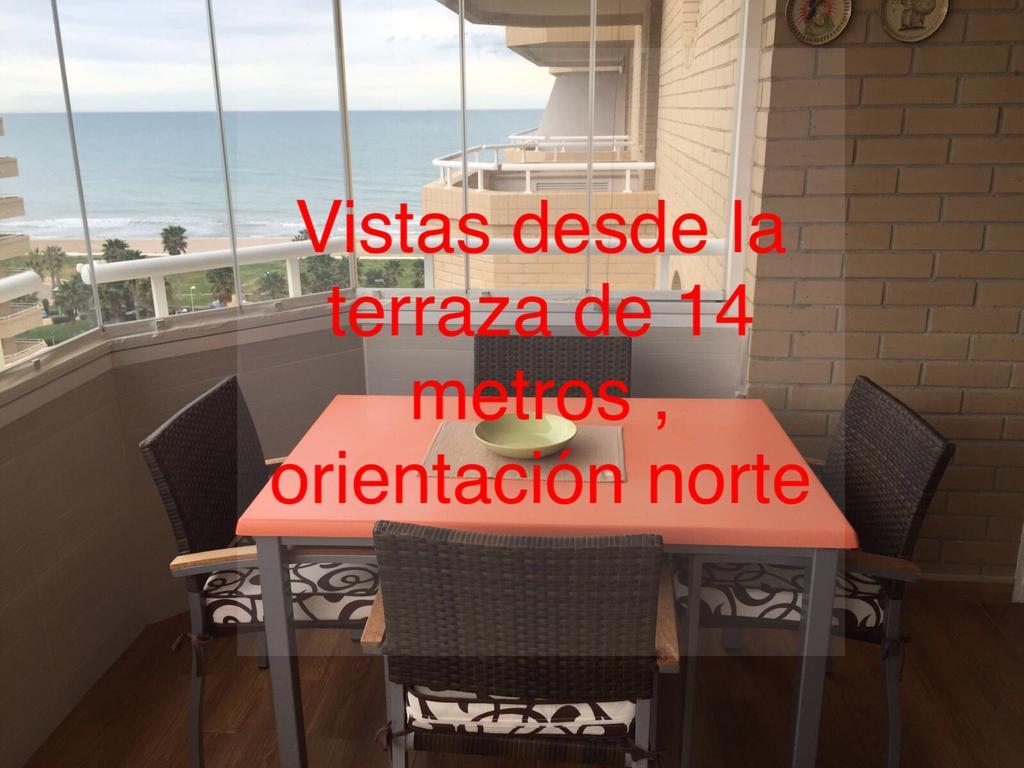 Apartamentos 1 Linea Urb.Marina Dor Oropesa del Mar Dış mekan fotoğraf