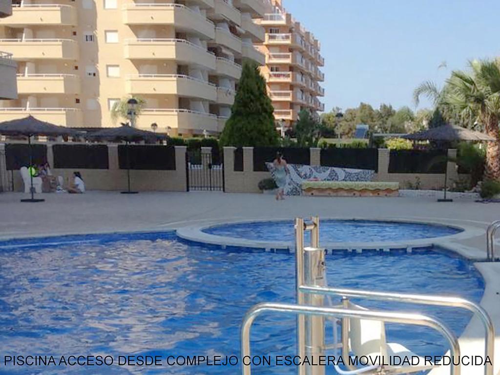 Apartamentos 1 Linea Urb.Marina Dor Oropesa del Mar Dış mekan fotoğraf